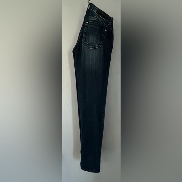 Miss Me MidRise Cuffed Skinny Jeans 25 - Picture 5 of 6